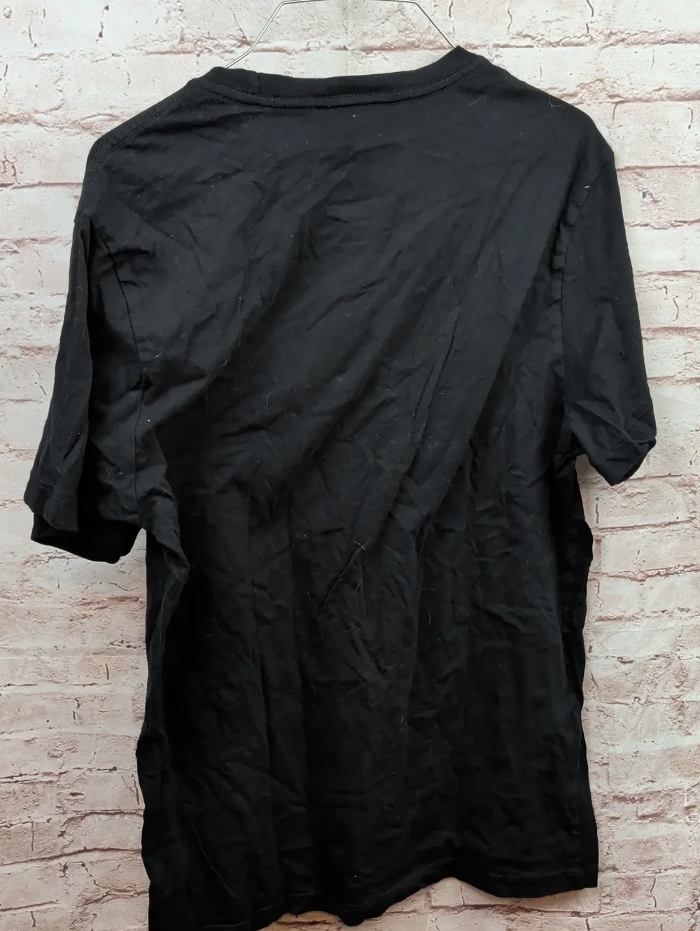 Michael Kors Black Graphic Tee Shirt Medium